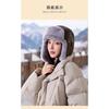 Women S Winter Fall Embroidered Fur Lined Trapper Hat