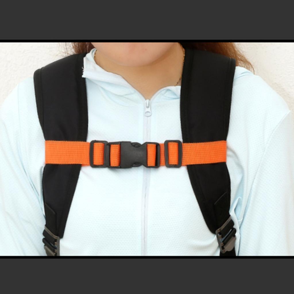 Adjustable Nylon Shoulder Strap Buckle for Backpack Reduce Shoulder Burden and Provide Comfortable Experience