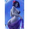 Tisk Xmas 2B Nude 3D Sexy Anime Girl Art Plakáty HD Wall Art Obraz na plátně Obývací pokoj Ložnice Home Decor Hang Picture