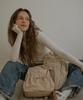 Leneeb String Backpack Ivory