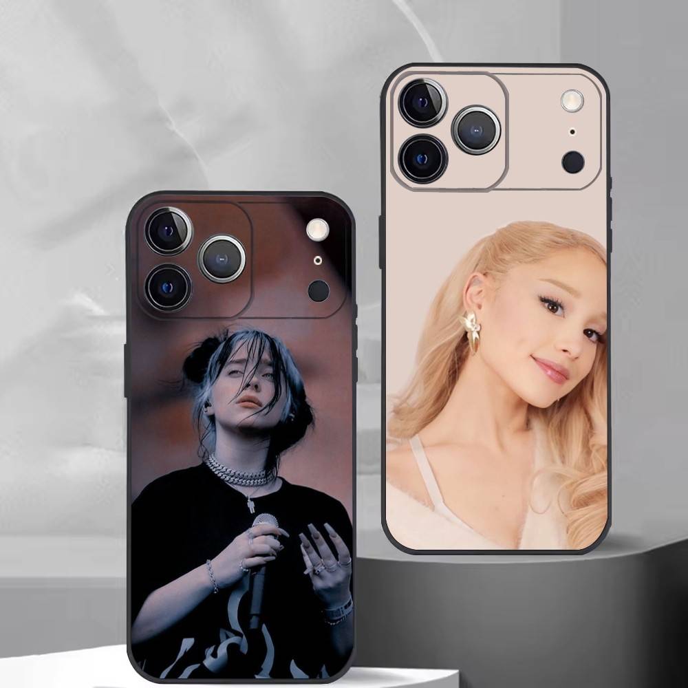 Singer C-BillieS Album Phone Case Silicone Soft For IPhone 17 16 15 14 13 12 11 X XR Plus Pro Max Plus