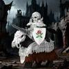 Medieval Skeleton Knight Skeleton Horse Compatible Bricks Berserk Guts Puzzle Action Figures Model Building Blocks Doll Toy Gift