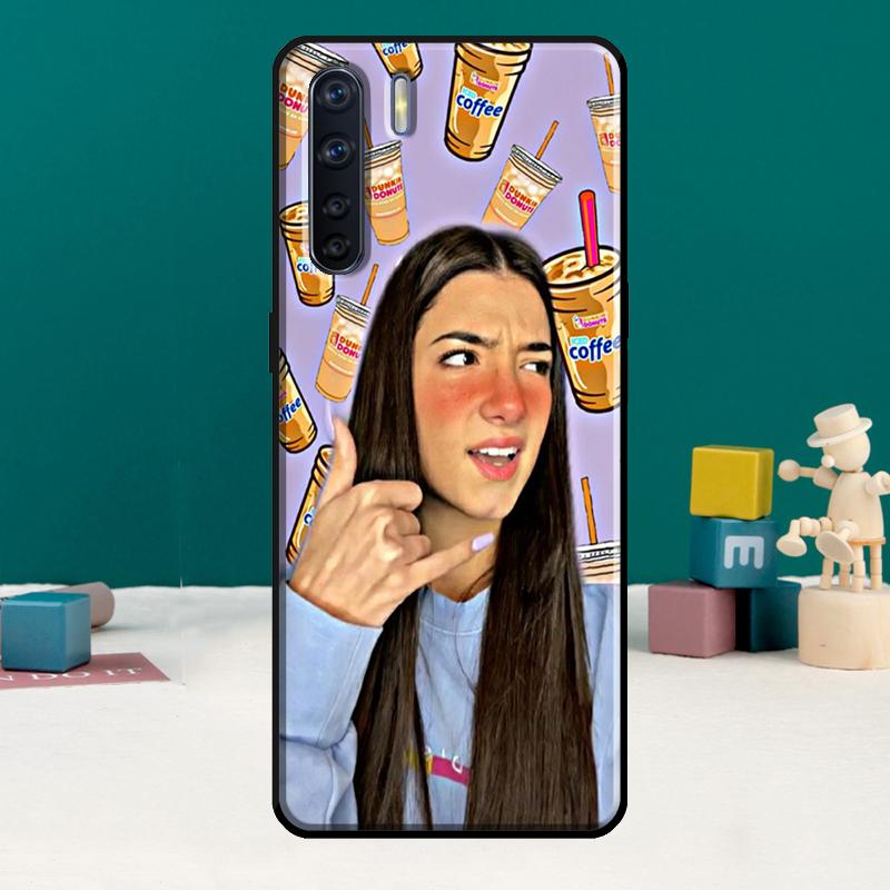 Charlie Damelio Phone Case For Oppo A15 A74 A94 A54 A18 A38 A58 A78 A98 A40 A60 A80 A16 A76 A96 A57S A17 A77