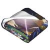 Maomao Jinshi Anime Blanket Fleece The Apothecary Diaries Soft Throw Blankets for Airplane Travel Bedroom Quilt