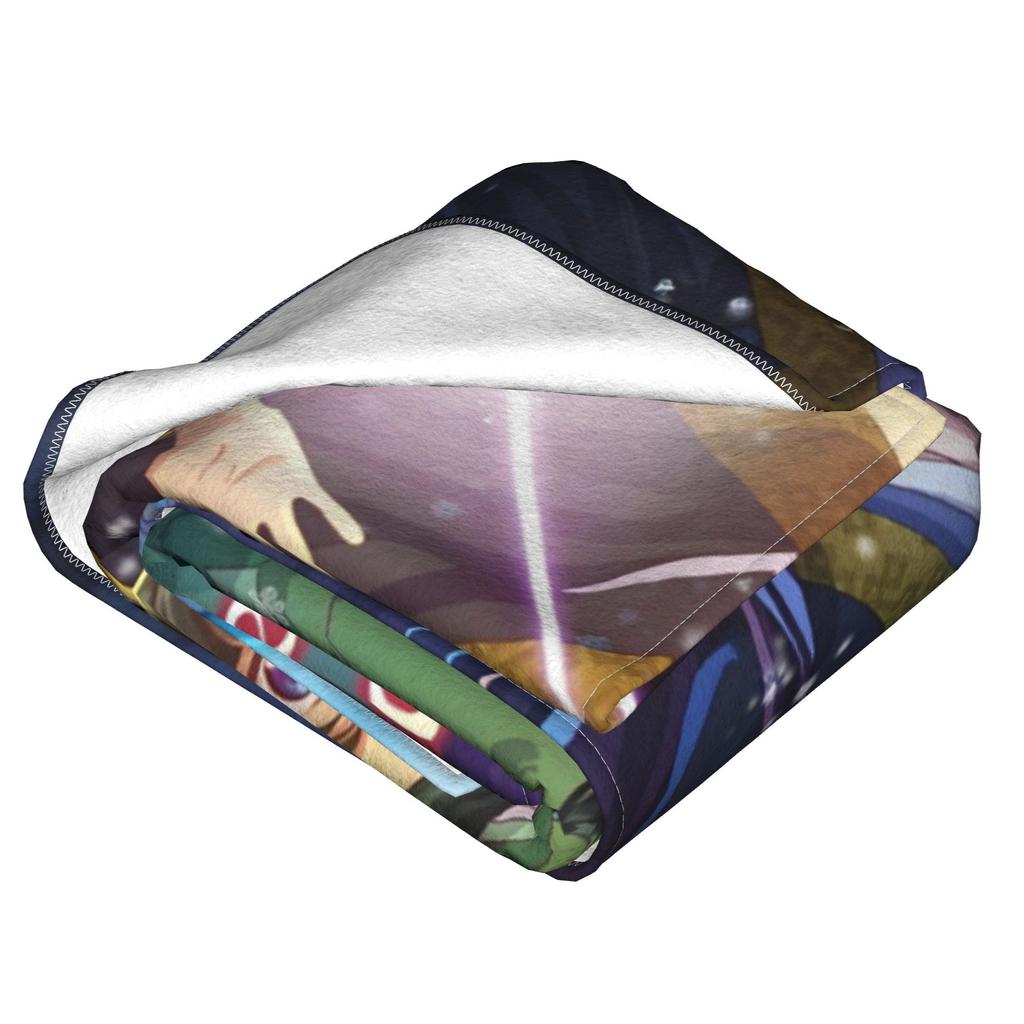 Maomao Jinshi Anime Blanket Fleece The Apothecary Diaries Soft Throw Blankets for Airplane Travel Bedroom Quilt