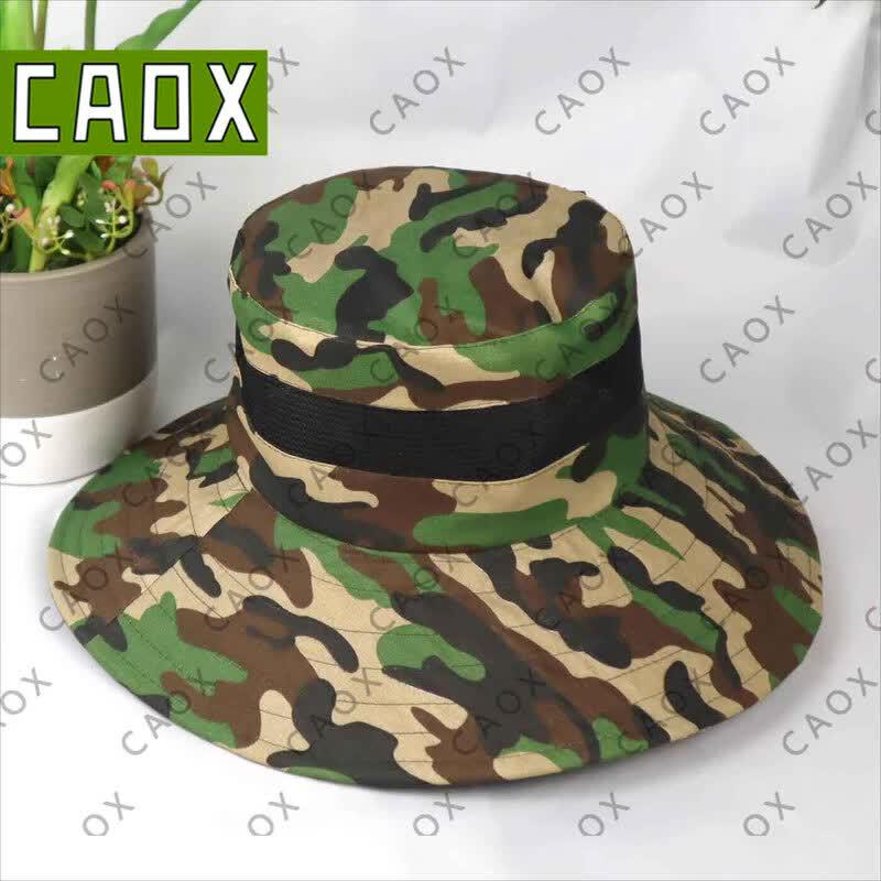 CAOX Camouflage Boonie Sun Hat