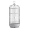 Luxury Large Round Metal Bird Cage for Parrots, Budgies, Cockatiels, and Mynahs – Complete Set