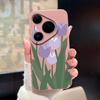 Case For Huawei Pura 80 Pro Plus Ultra Cartoon Heart Soft Silicone Shockproof Bumper Cover For HuaweiPura80ProPlus 80Ultra Funda