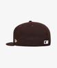 NEW ERA Mlb Authentic San Diego Padres Fitted Cap Alt Brown