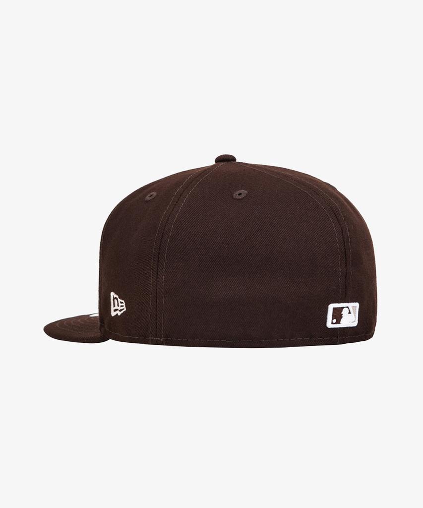 NEW ERA Mlb Authentic San Diego Padres Fitted Cap Alt Brown