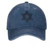 New printed baseball cap made old washed soft top cap outdoor leisure cap