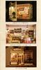 moin moin Dollhouse Miniature DIY Kit Set: Cake Shop, Sweet Berries Time, White Cake, Cafe | Large 1/24 Scale | LED Light + Music Box 2102DH236