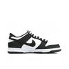Nike Dunk Low top Skateboard Shoes Unisex Black White DD1391-100(Team354-)