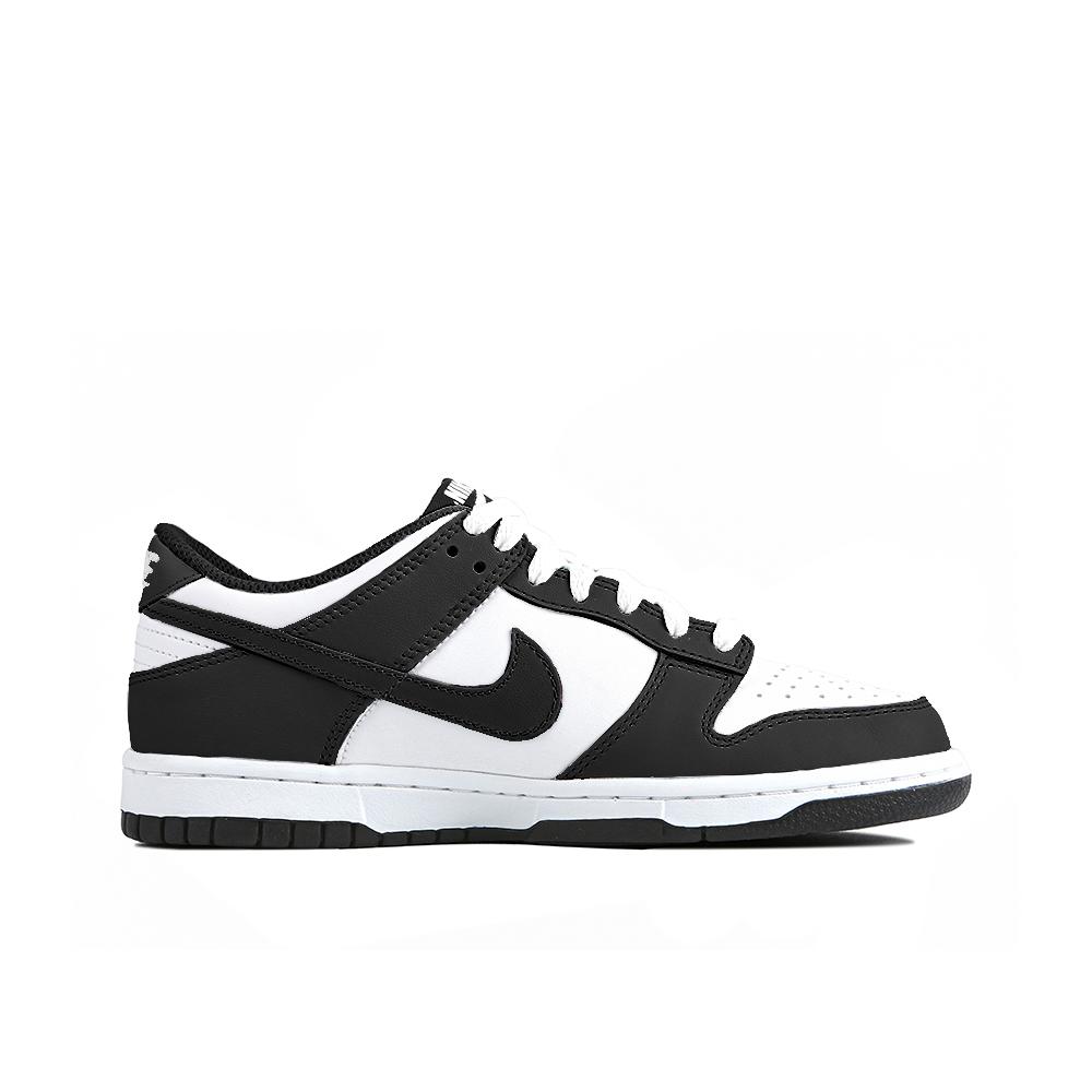 Nike Dunk Low top Skateboard Shoes Unisex Black White DD1391-100(Team354-)