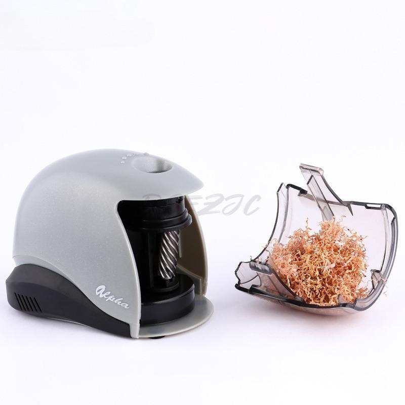 Office Portable Electric Pencil Sharpener Primary School Student Fully Automatic Multifunctional Pencil Sharpener