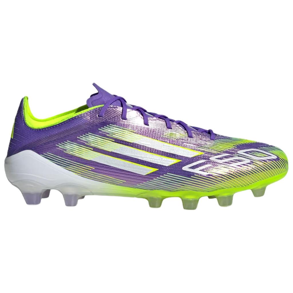 adidas F50 Elite Comfortable Versatile Support Soccer Shoes Unisex Soccer Shoes Purple JH7645