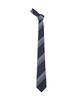 [Nano Universe] Kyoto Washable Stripe Tie, Men's Size F 120, Navy, 668-5142206