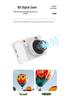 HD Pixel Flip Screen Digital Camera for Students - Phone Uploadable, Retro CCD Style