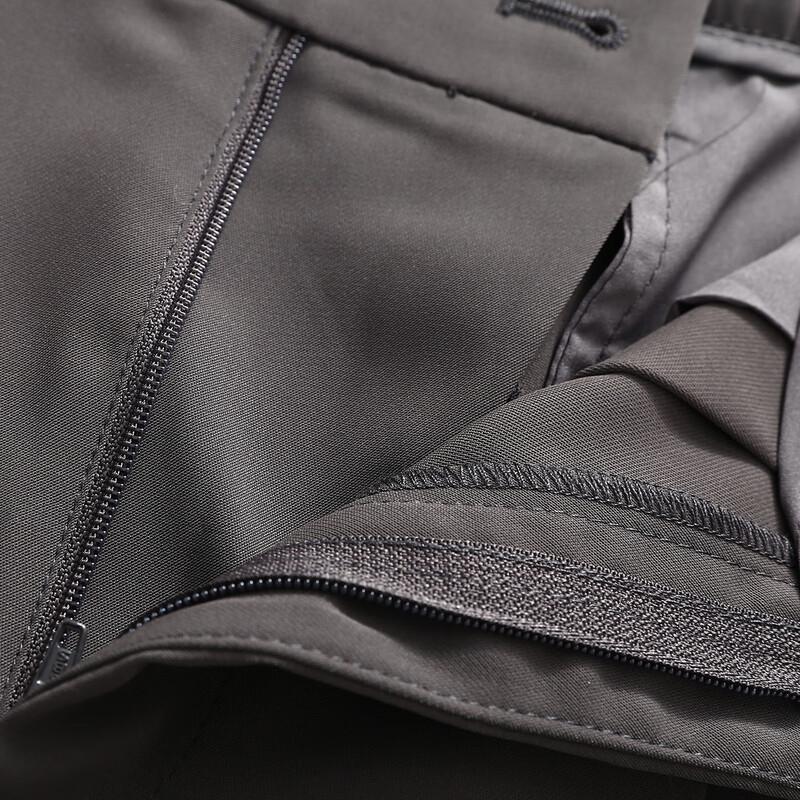 Women's High-Waist Slim-Fit Commuter Suit Trousers