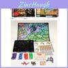 Risk Europe Card Game With Colorful Packaging For Social Gatherings And Casual Play