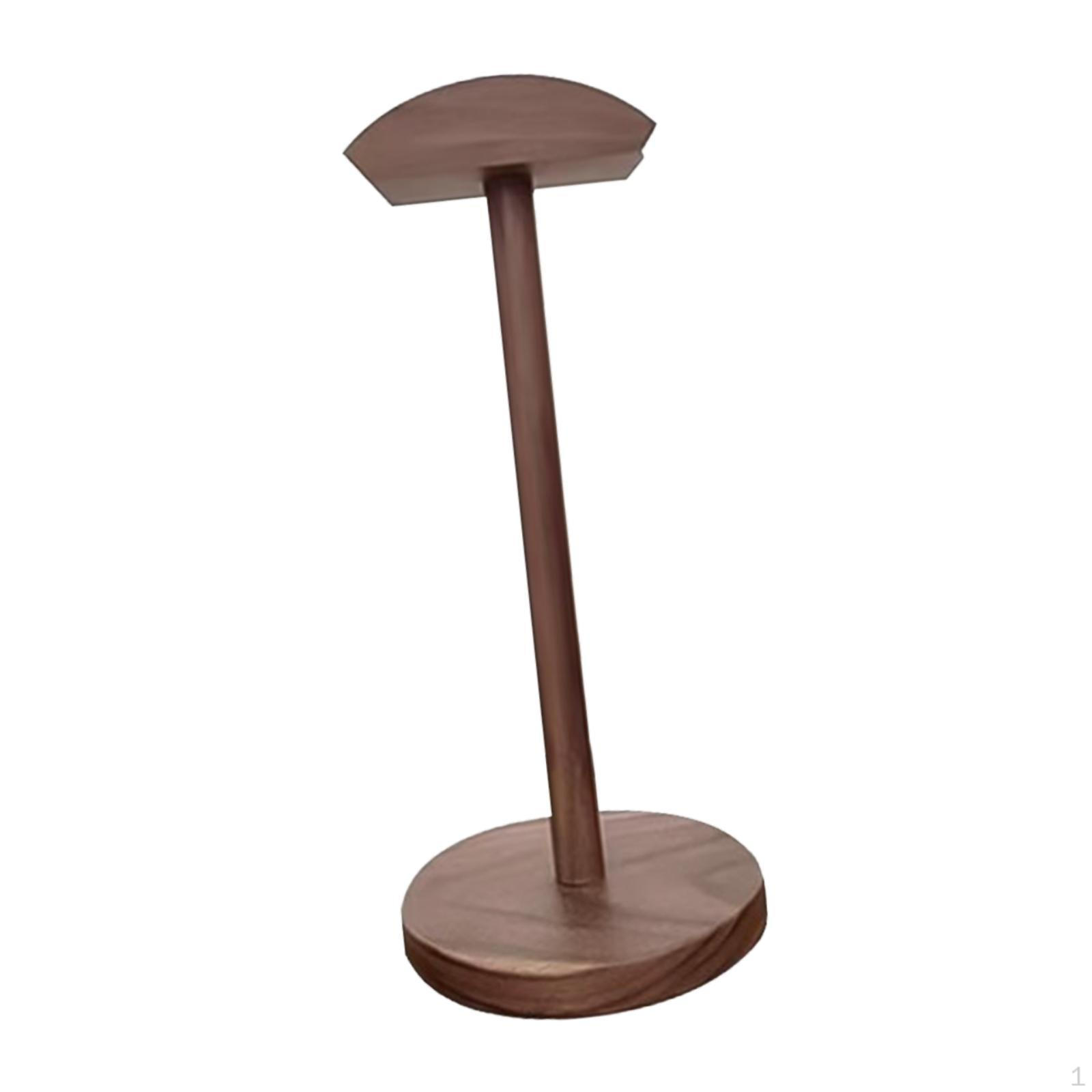 

Подставка для наушников, кронштейн для наушников, современная легкая и прочная игровая стойка для гарнитуры brown