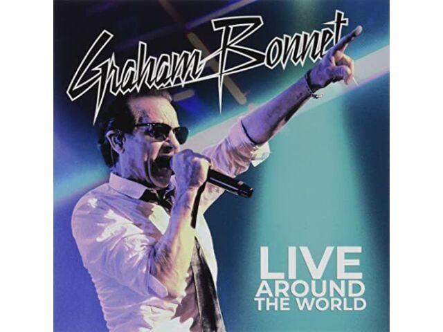 

Graham Bonnet LIVE AROUND THE WORLD CD MICP-11702 Standard Edition Live Album