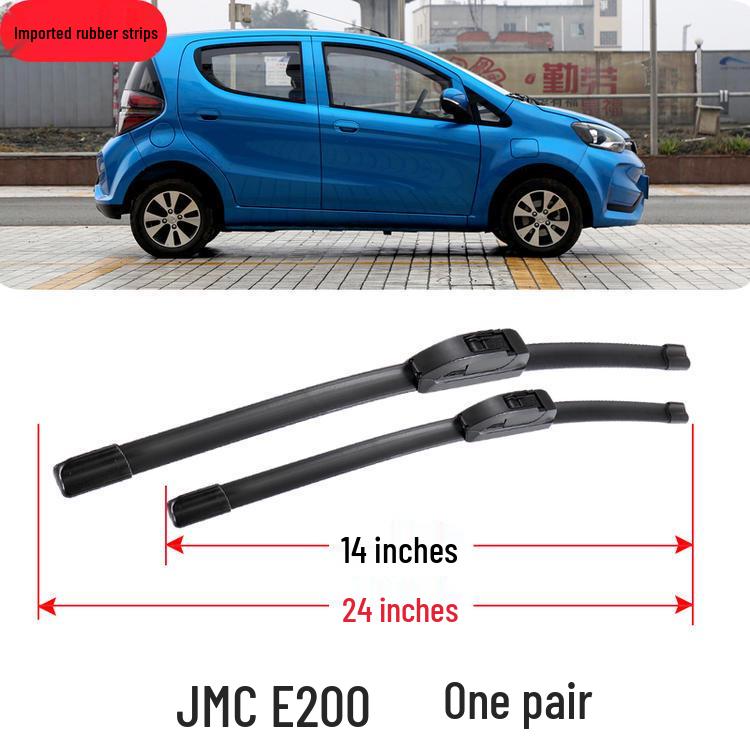 JMC E200L/E200N Original Boneless Wiper Blade - Special Rubber Strip for 18 Models