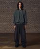 FILLUMINATE Elementary Pigment Sweatshirt - Deep Green