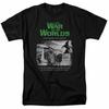 War of the Worlds Attack People Poster T Shirt Licensed Sci-Fi Movie Retro Black