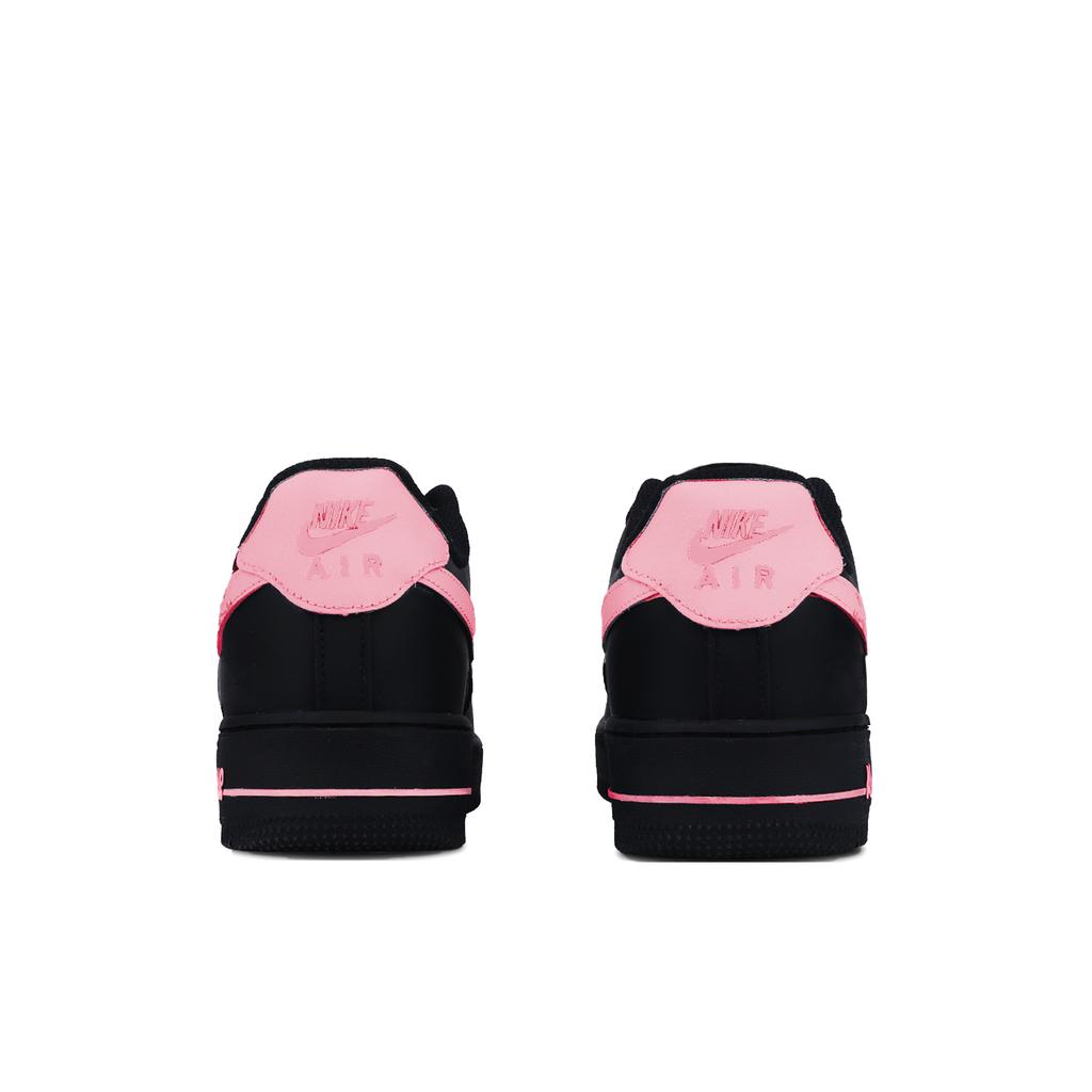 Nike Air Force 1 Pink White Love Abrasion Resistant Low top Skateboard Shoes Unisex Black White Pink CW2288-001(Team633-)