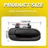 Rear Exterior Right Door Panel Handle Fit 2000-2006 Nissan Sentra NI1521108