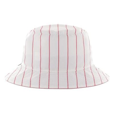 47 Unisex Erwachsene Liverpool FC Streifen Fischerhut