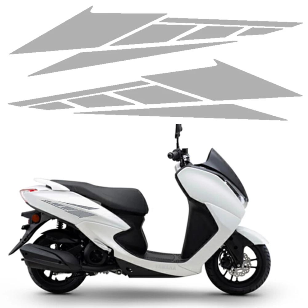Nuovi 2 Pezzi Adesivi Moto PVC Adesivi Riflettenti 20cm/28cm Accessori Per Decorazione Bauletto Scooter Moto Ornamentale