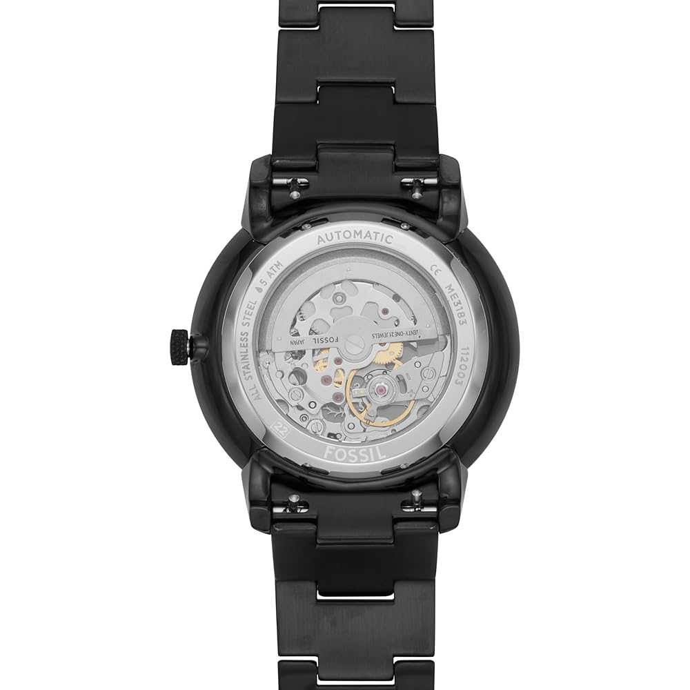 Fossil ME3183 Herren-Automatikuhr (Offiziell importiert)