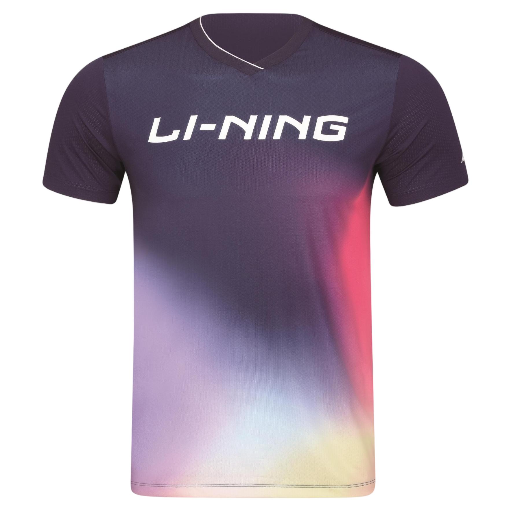 Li Ning Badminton Collection Badminton Jersey Unisex AAYV155-1 2XL