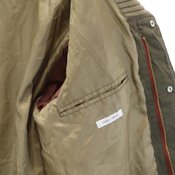 REIL EAR Batting jacket L Green system Men's Used