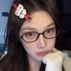 New Japanese small oval myopia glasses frame trendy girl literary femininity flat mirror holder can be matched with degree myopia