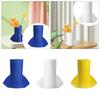 Geometrische Vase Einfach zu bedienen Heimdekoration Kunstdekoration Hausdekoration Porzellanvase für Regal Schrank Wohnzimmer Party Schlafzimmer