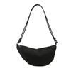 Trendy Women's Crossbody Bag Stylish Japanese Dumpling Design Versatile Oxford Fabric
