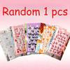 Solid My Melody and Kuromi 3D Cartoon Stickers - Fun Stereo Fairy DIY Decoration, Phone Case Decoration, Gifts for Girls