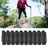 50Pcs Plastic Trekking Walking Poles Tips Protector Replacement for Outdoor Hiking Climbing