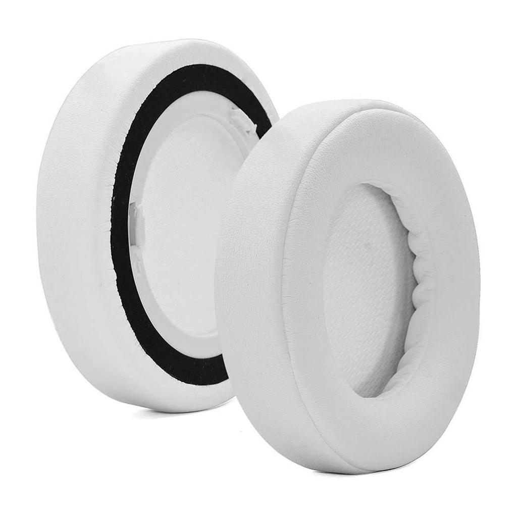 2pcs White Ear Pads Cushions for Virtuoso RGB Wireless SE Headphones