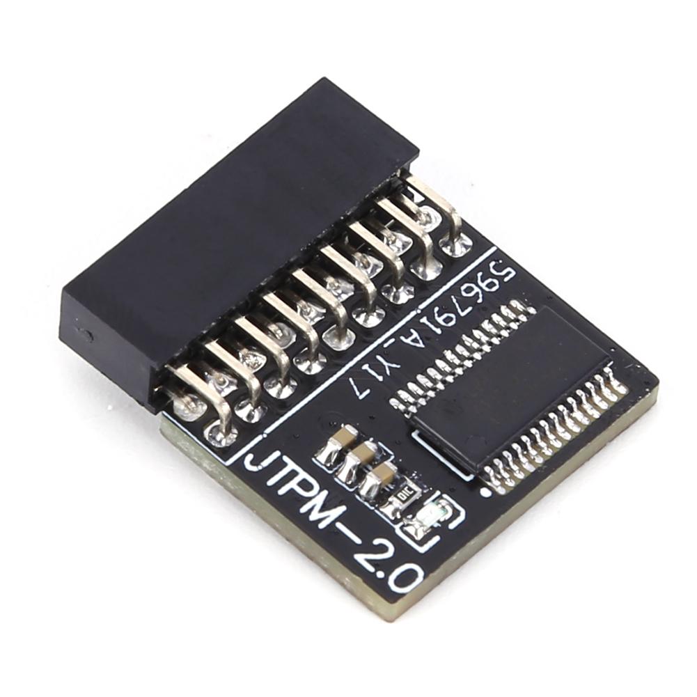TPM 2.0 Cryptography Security Module Encrypted Information Board Remote Card Encrypted Protection Module for ASUS/MSI/ASRock