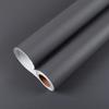 1/3/5m Matte Wallpaper White/Grey/Black Vinyl Self-Adhesive for Wall Shelf Liner Table Door Living Room Contact Paper Wall Decor