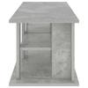 TV Stand Concrete Gray 96 X 35 X 33.5 Cm