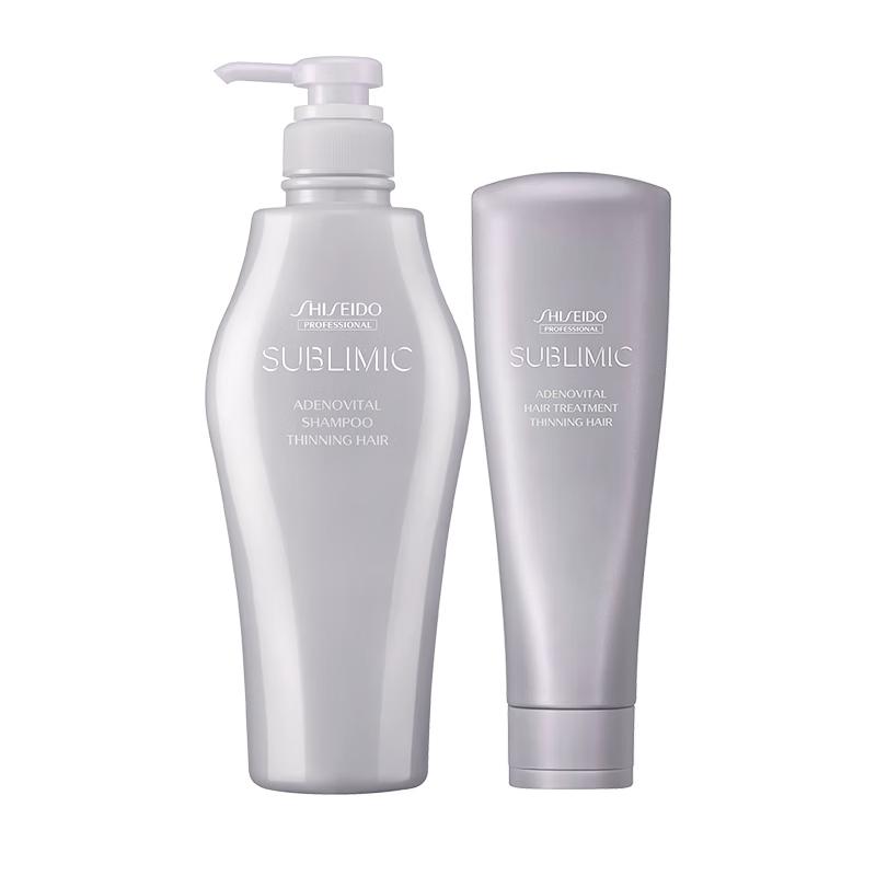 Shiseido Professional Sublimic Adenovital Scalp Care Gift Set