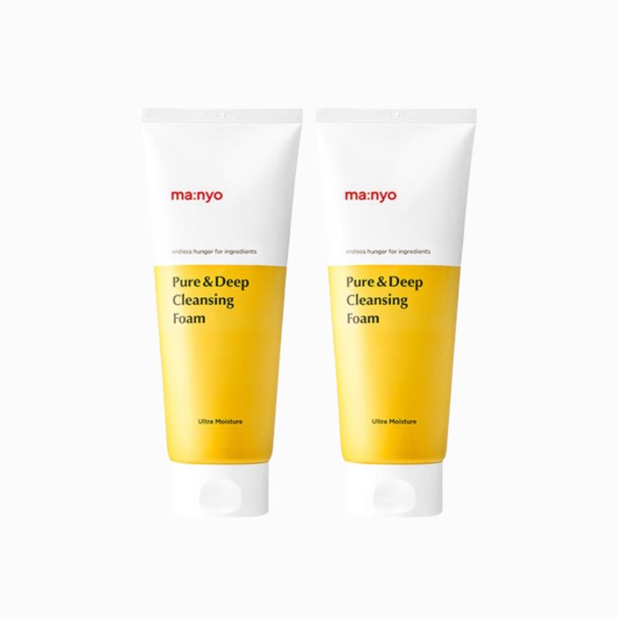MANYO FACTORY Mousse Nettoyante Pure & Profonde 200ml