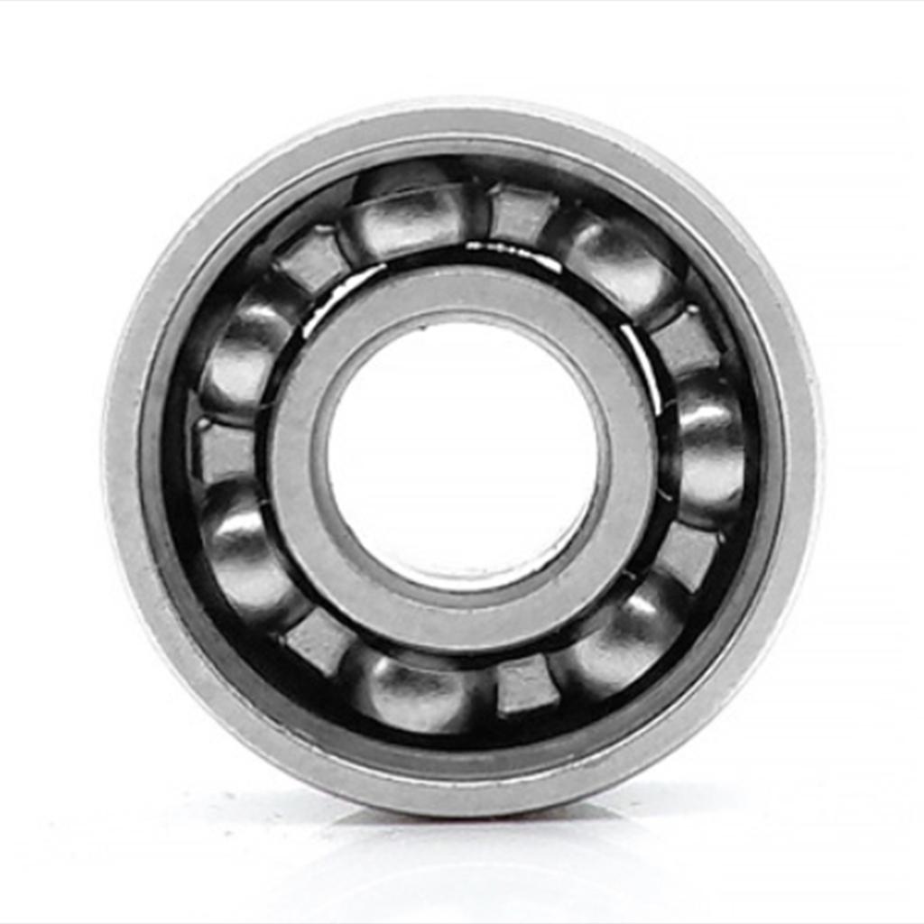 608RS9 Steel Skateboard Bearings, Highfunctional Replacement Parts for And Skating
