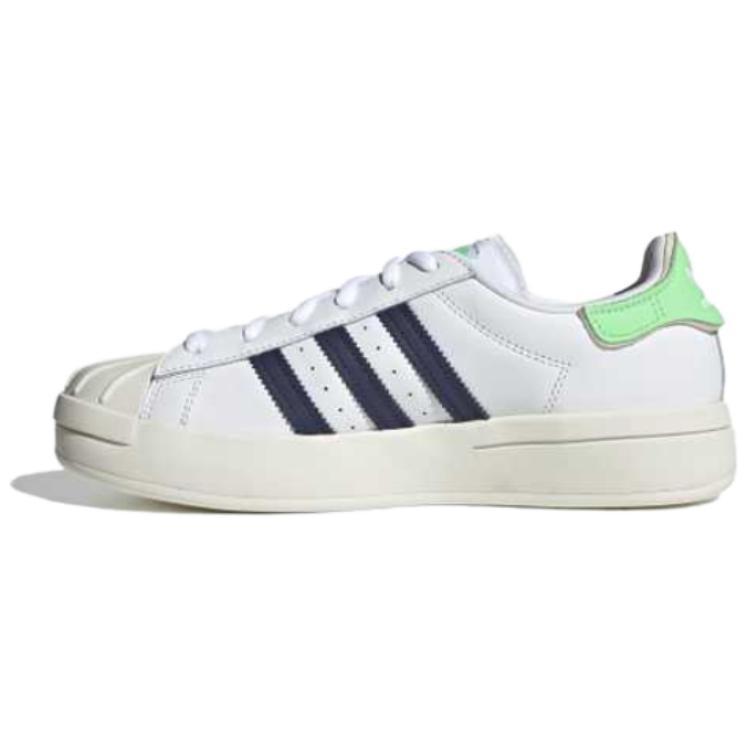 (WMNS) adidas Superstar Ayoon White Green Women s GW9587 EU 36⅔
