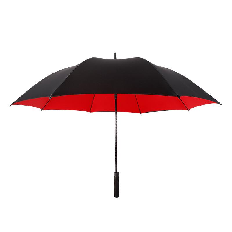 Очень большой двухслойный зонт для гольфа на четверых
